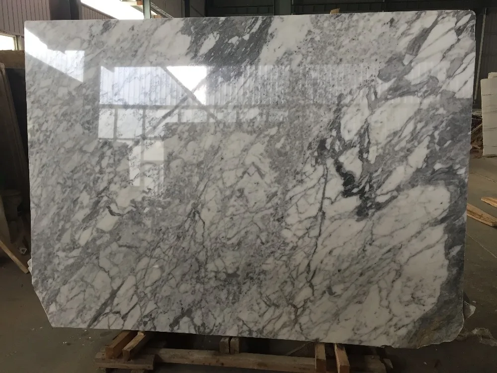 High Quality Venata white marble slab