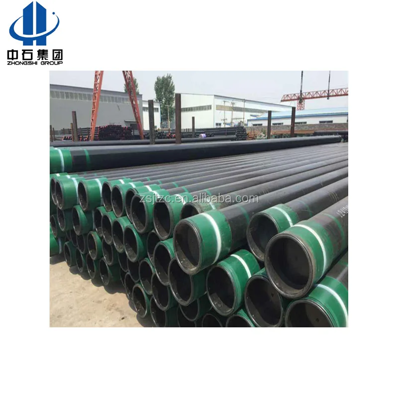 API casing pipe/casing tube highly engineered well drilling casing