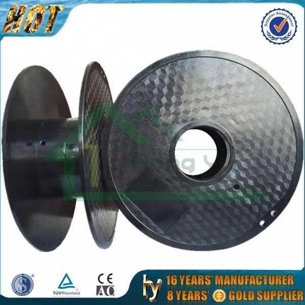 sample free black transparent empty plastic spool 1kg for 3d printer filament
