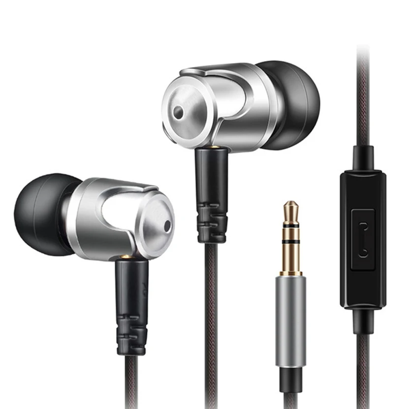 QKZ DM4 one driver HiFi Promotion Wired in ear Earphones With Mic