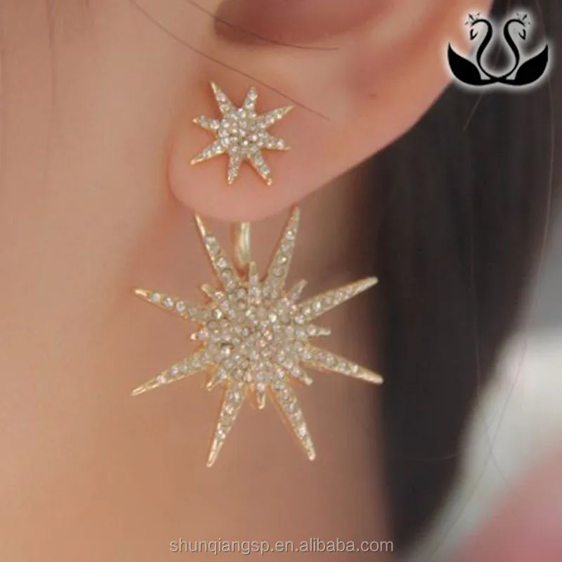 Wholesale Fashion Jewelry Gold Earrings Designs For Girls Alibaba Express Turkey Earrings