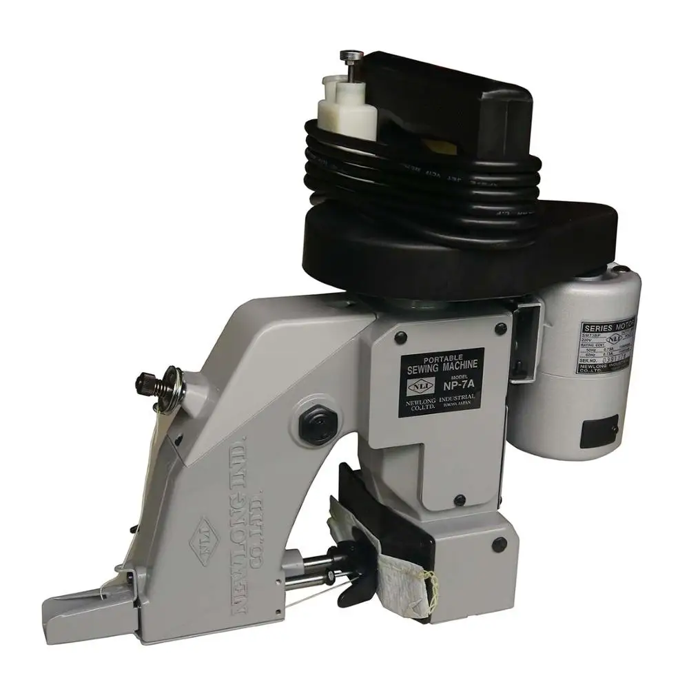 JAPANESE portable electric NLI bag NP-7 sewing machine