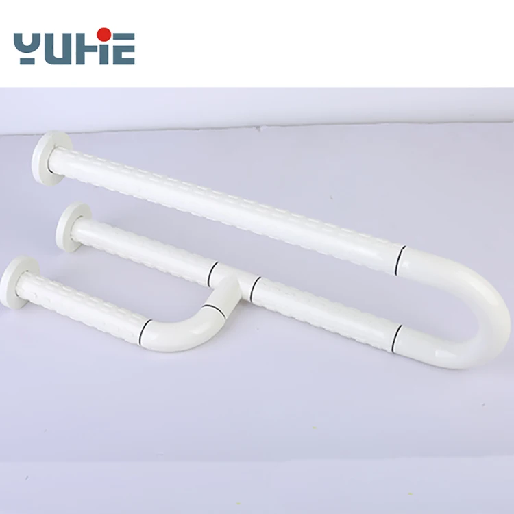Modern Design High Quality Luminous Bathroom Grab Bar Bathtub Handrail Shower Handgrip Safety Handle
