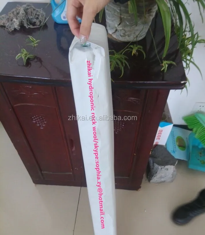 Гидропоника RockWool для Теплицы, 100x20x7 cm минеральная вата плиты