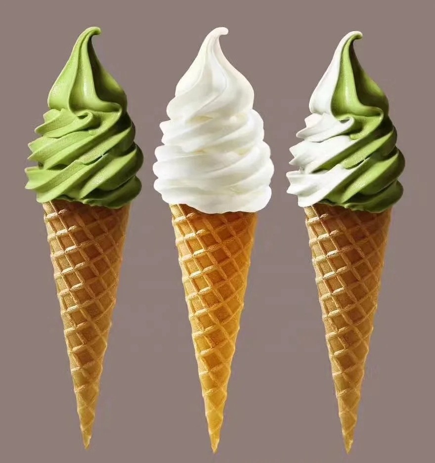 Turkish mini soft ice cream machine