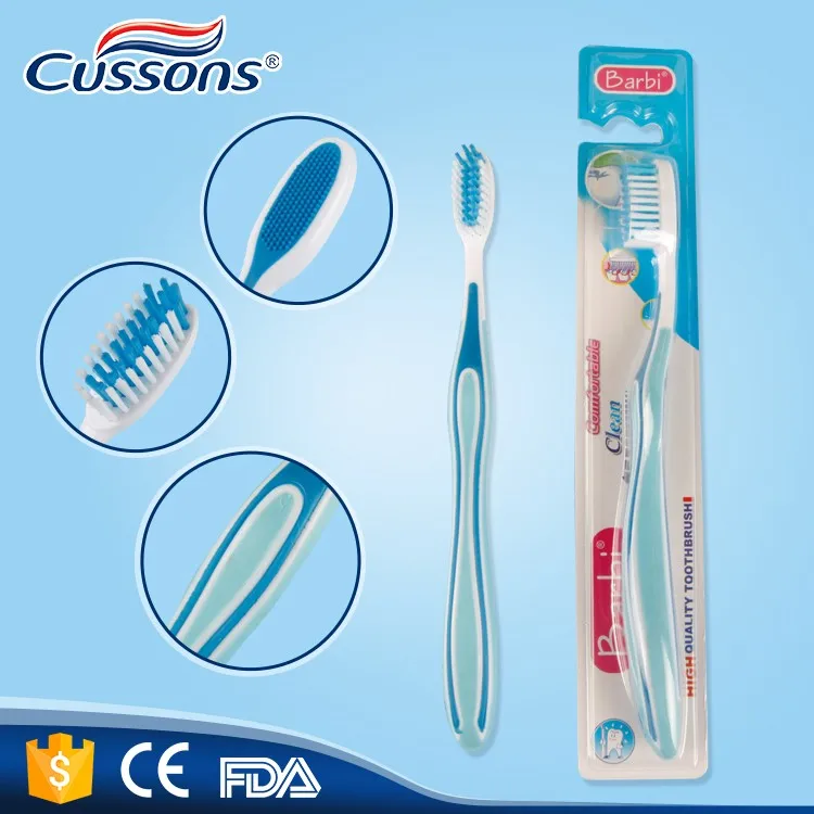 Промо-новый стиль легко использовать дешевые зубная щетка китай