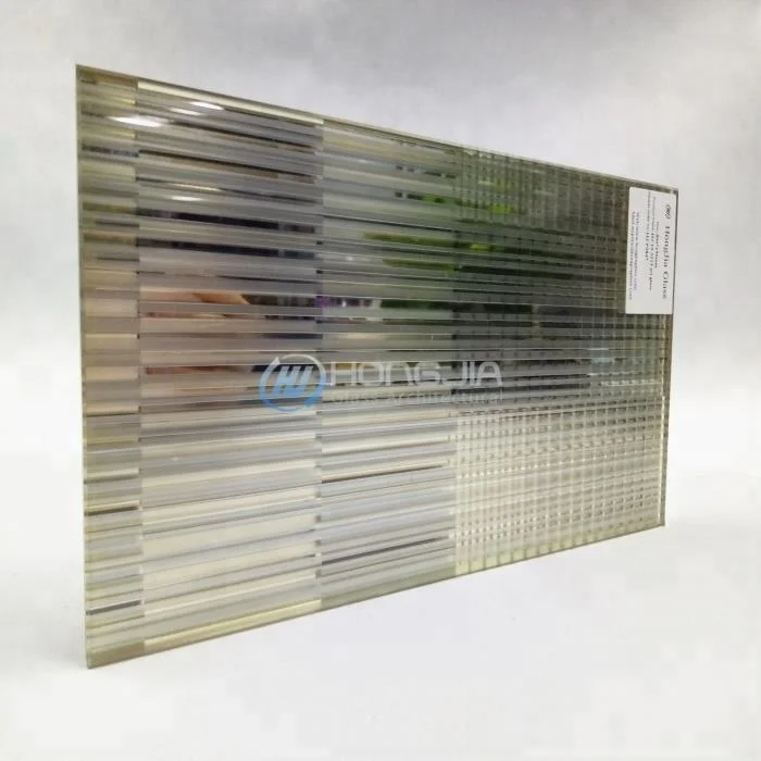 Home decoration colored art deco mirror glass