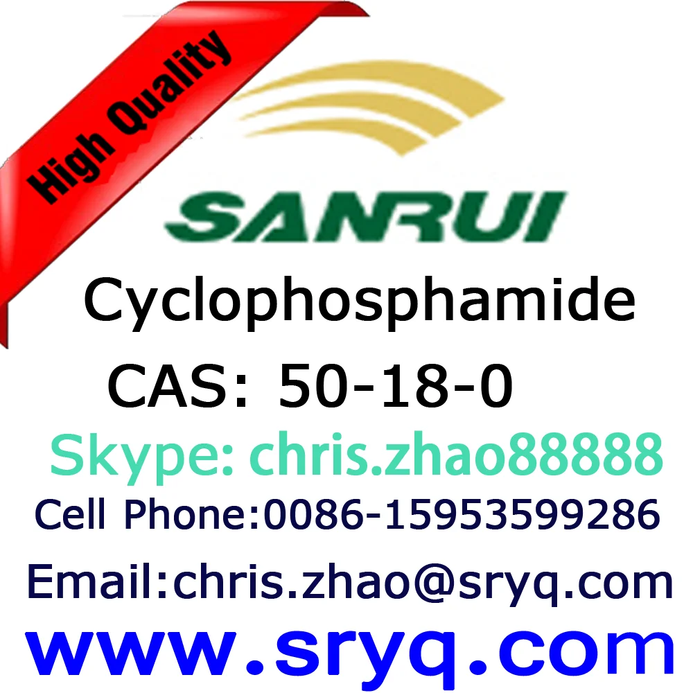 
Pharmaceutical raw material Cas 50-18-0 Cyclophosphamide, High Purity Cyclophosphamide 