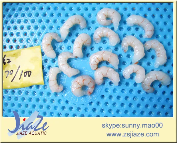wholesale seafood  frozen  Raw  Red shrimp foe sale