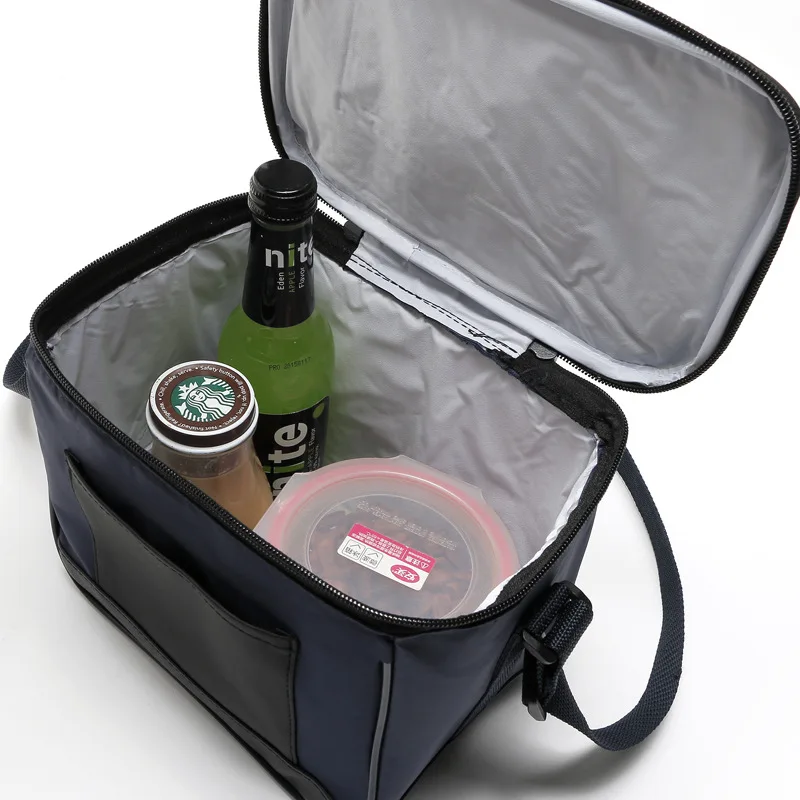 Горячая Распродажа, 5 л, охлаждающие ланч-сумки, портативный термальный Ланч-бокс для пикника