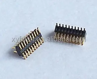Xyfw Factory Single Dual Triple Row Pin Header 1.27Mm Pitch Connector