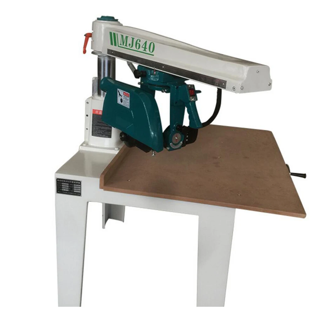 wood saw machine Radial Arm Saw for wood cutting saw machine