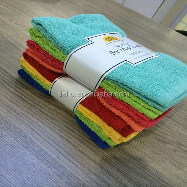 Салфетка для посуды из 100% хлопка/салфетка стекла/одноразовое полотенце рук