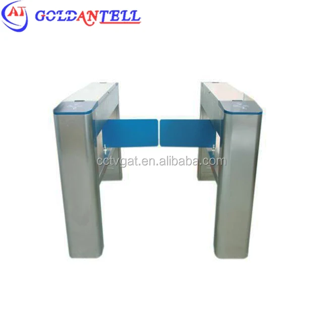 Stainless steel security access swing turnstiles