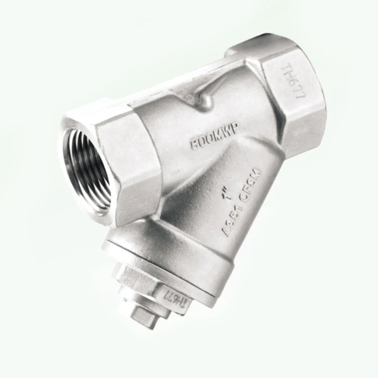 Y-образный фильтр, клапан, резьбовой шаровой клапан, нержавеющая сталь, y-образный фильтр