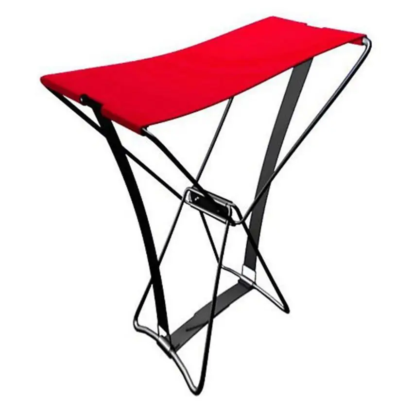 Newest Style Folding Camping Stool Portable Aluminum Material Outdoor Folding Chair for BBQ Camping Fishing
