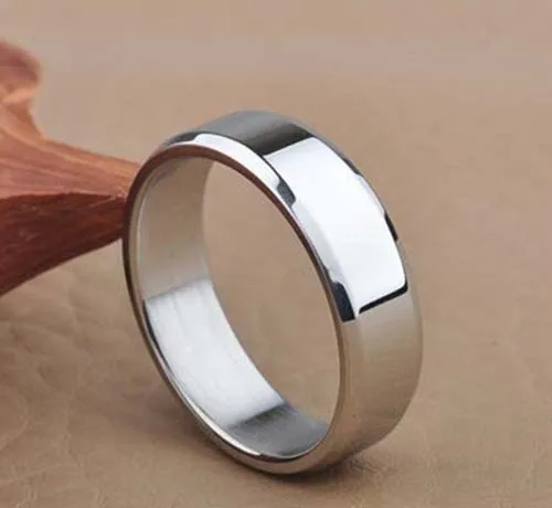 High quality plain 316l surgical stainless steel ring