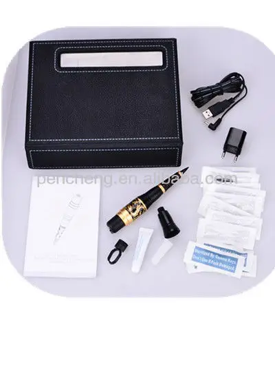 Dragon permanent makeup tattoo electric pen machine kit