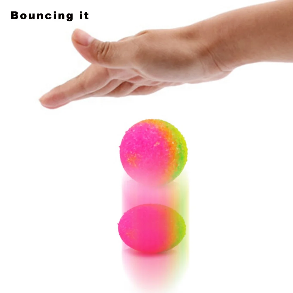 DIY Magic Jumping Sand Bouncing Ball Powder Kit Create Your Own Super Bouncy Ball Toys For Kids