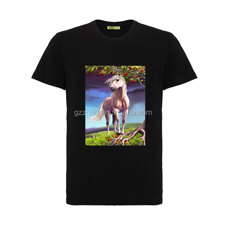 Lenticular 3D specialty printing sheet lenticular t-shirt printing lenticular printing on fabric