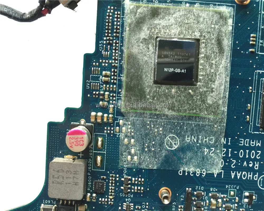 For Toshiba A665 A660 laptop motherboard Mainboard K000121740 PHQAA LA-6831P DDR3 100% Tested