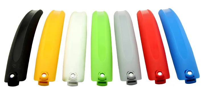 Горный передний и задний велосипедный грязезащитный пластиковый брызговик 27022 14/16/20 дюймов для горного велосипеда, защита от дождя, велосипедный складной брызговик