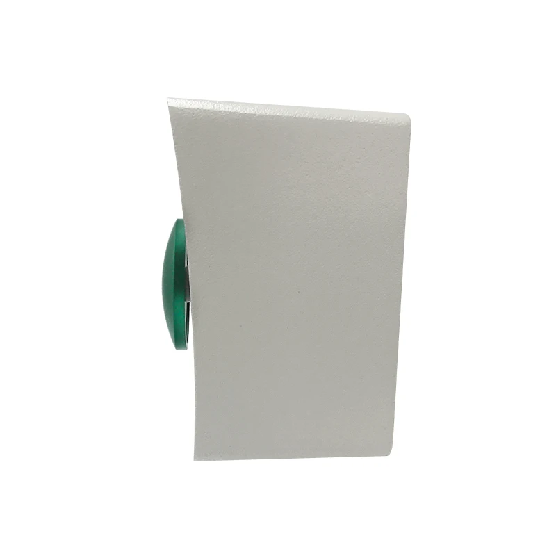 Big Square Zinc Alloy Metal Green Red Mushroom Request to Exit Switch access control door exit push button with back box