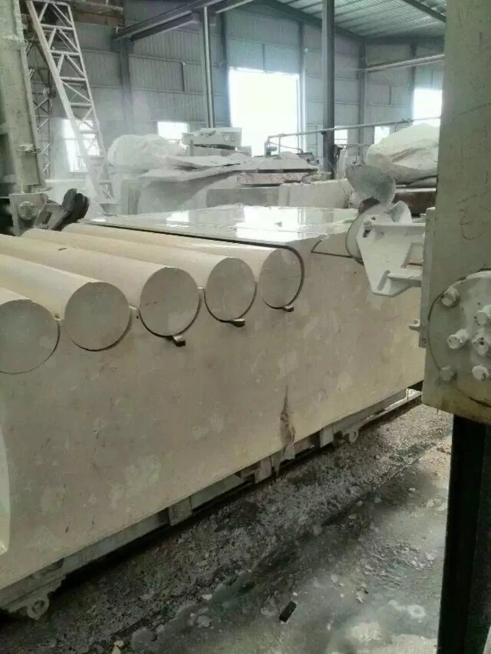 Xianda CNC software programs diamond wire saw stone cutting machine