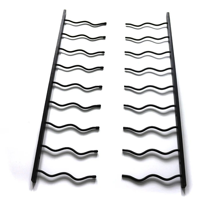 Горячая Распродажа, настенные глубокие винные стойки с 2 бутылками