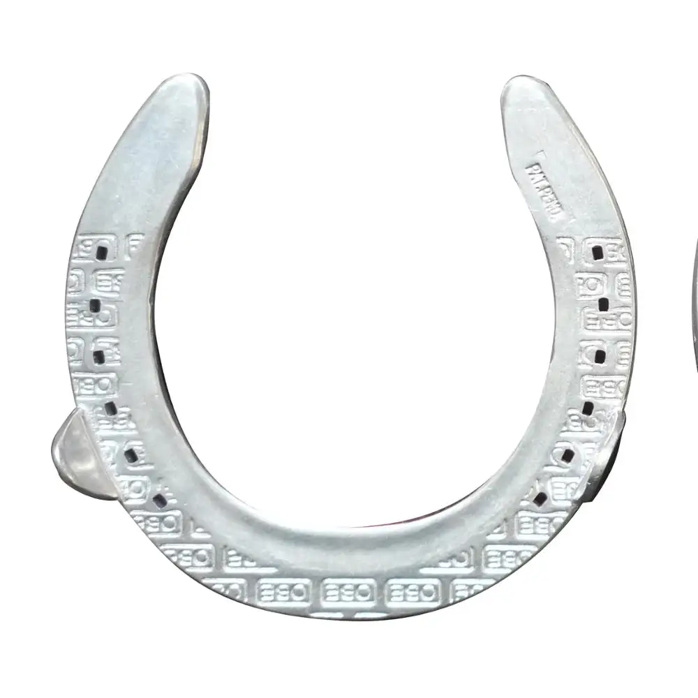 Factory Competition High Quality  Aluminium Horseshoes for horses In bulk