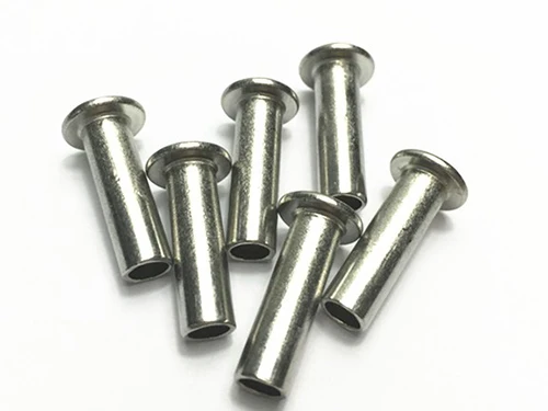 Easy To Operate Taiwan Semi-Tubular Rivets Cold Heading Machine For Hollow Rivet Making