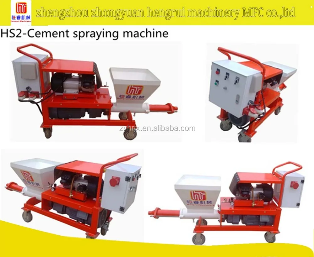 380V gypsum/plaster/cement/mortar spraying machine