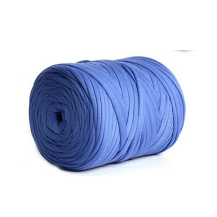 Charmkey футболка Пряжа Вязание крючком Сумочка дешевая переработанная 100% хлопок ручное вязание необычная пряжа супер мягкое ощущение нм 1/0.30 все взрослые