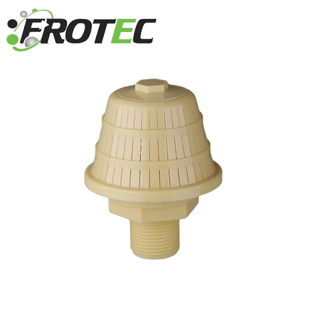 best price top and bottom water purifier distributor for FRP TANK for 2.5 inch opening