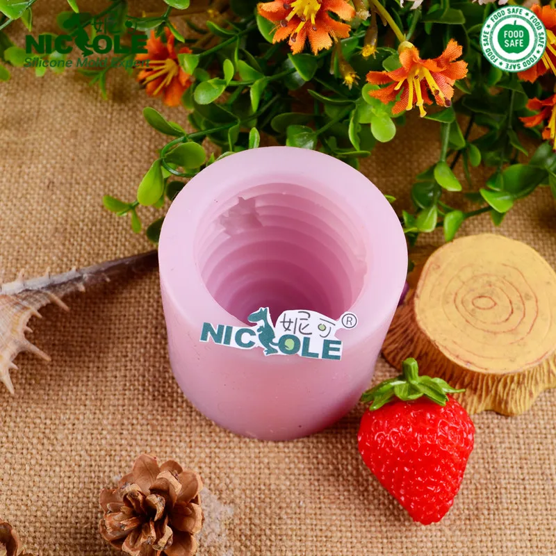 Форма для свечей Nicole London Conch силиконовые формы «сделай сам»