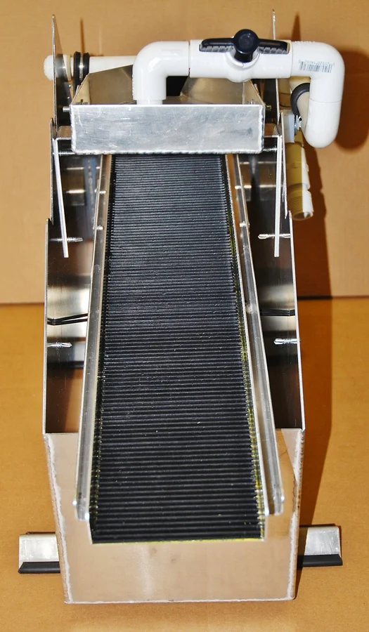 aviation aluminium  pcb gold recovery machine gold test equipment mineral separator