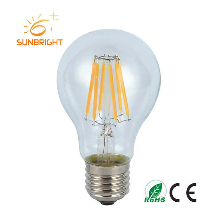 110V 220V LED Filament Light E14 Lamp Global Dimmable Led Filament Bulb