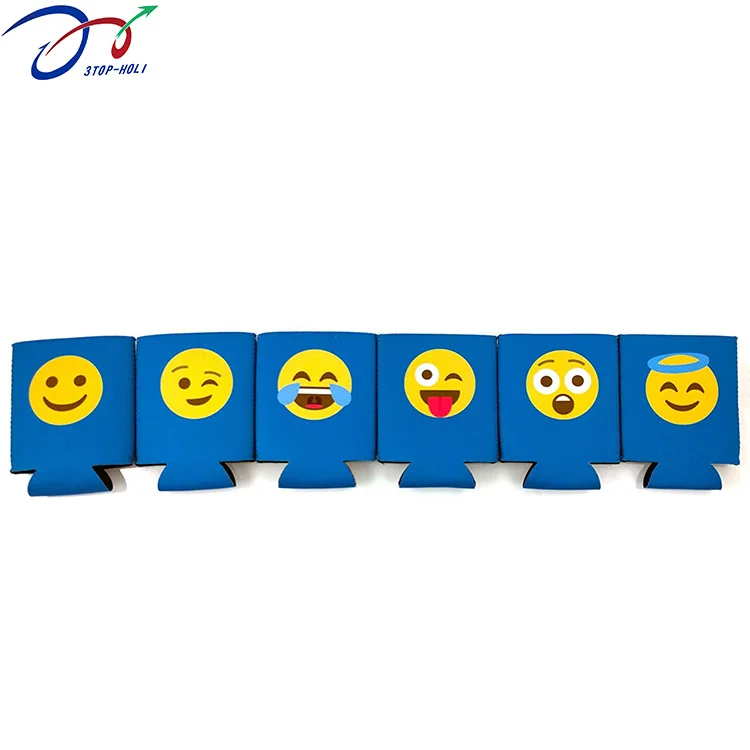 
Wholesale Eco-Friendly Custom Blank Neoprene Beer Can Bottle Stubby Sleeve 