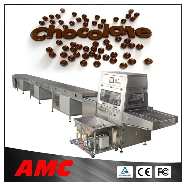Chocolate bean forming machine production line for making chocolate