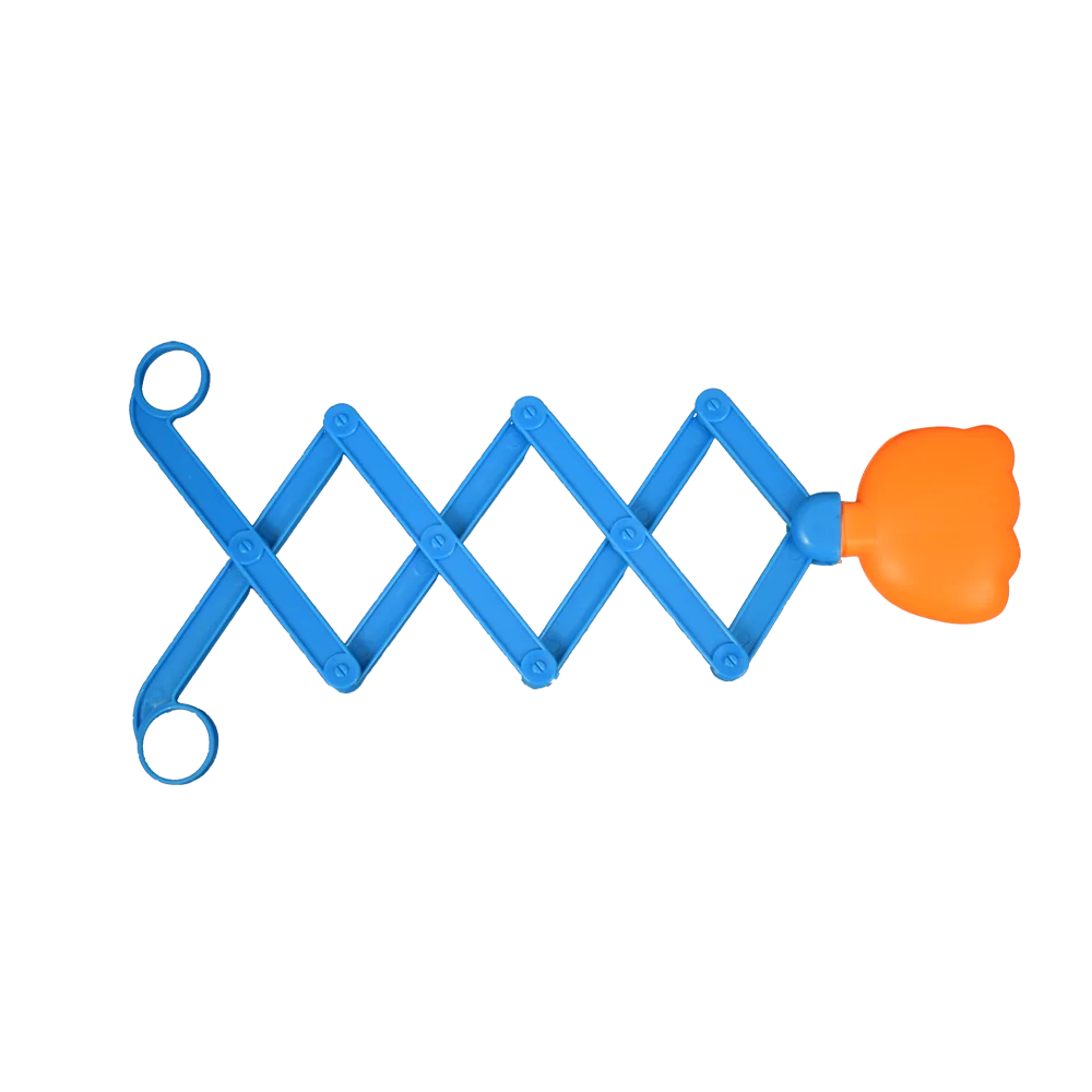 Hot Selling Kids Boxing Fist Plastic Grabber Toy candy grabber machine toy Children grabbers toys