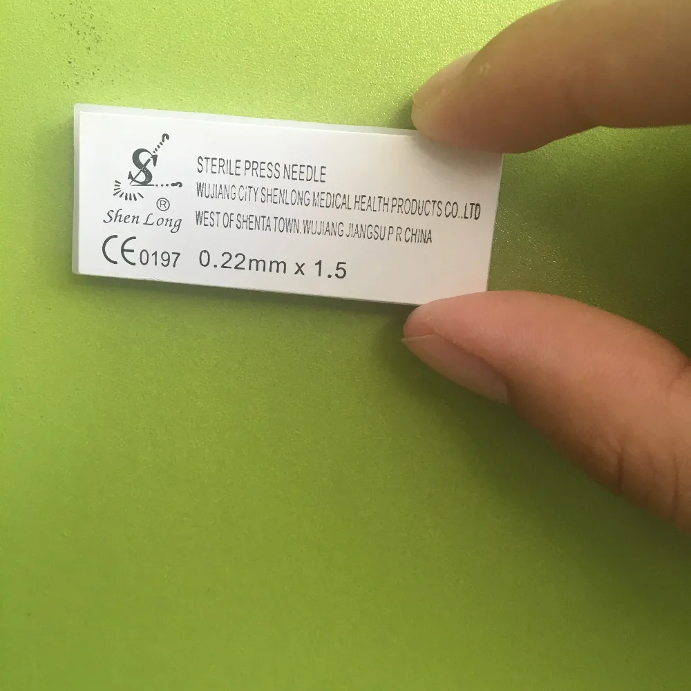 Disposable press needle ear needles