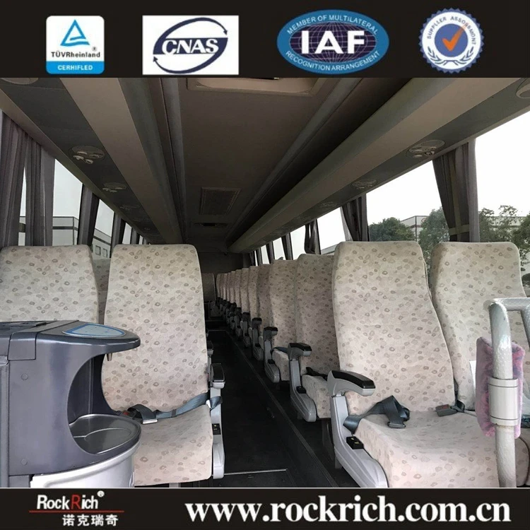 Высококачественные задние двигатели, правый Привод, автобусы, Новый 55 пассажирский автобус, на продажу