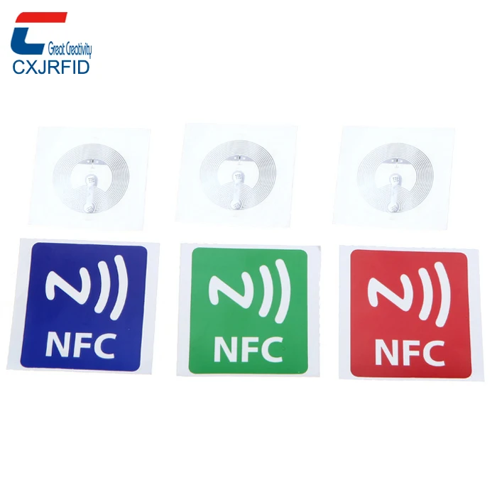 13.56mhz Passive NFC Mifare Ultralight EV1 RFID Sticker