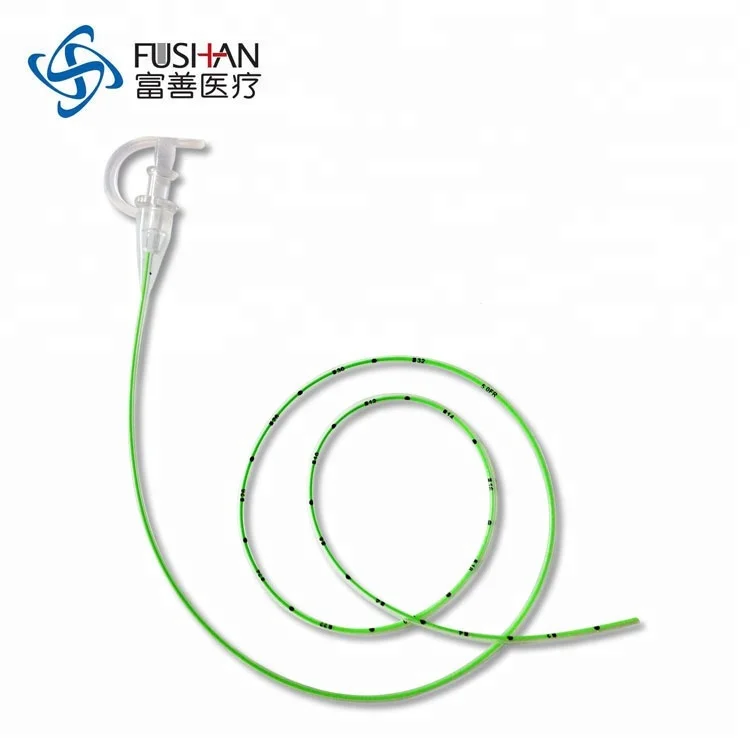 Силиконовая Назогастральная трубка для кормления NGT 5FG 40 см