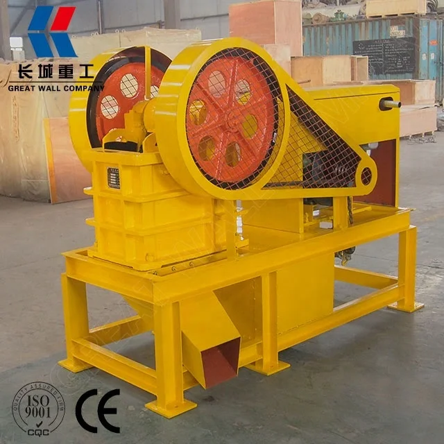 China Supplier quality quarry pebble rubble mini diesel crusher price for sale