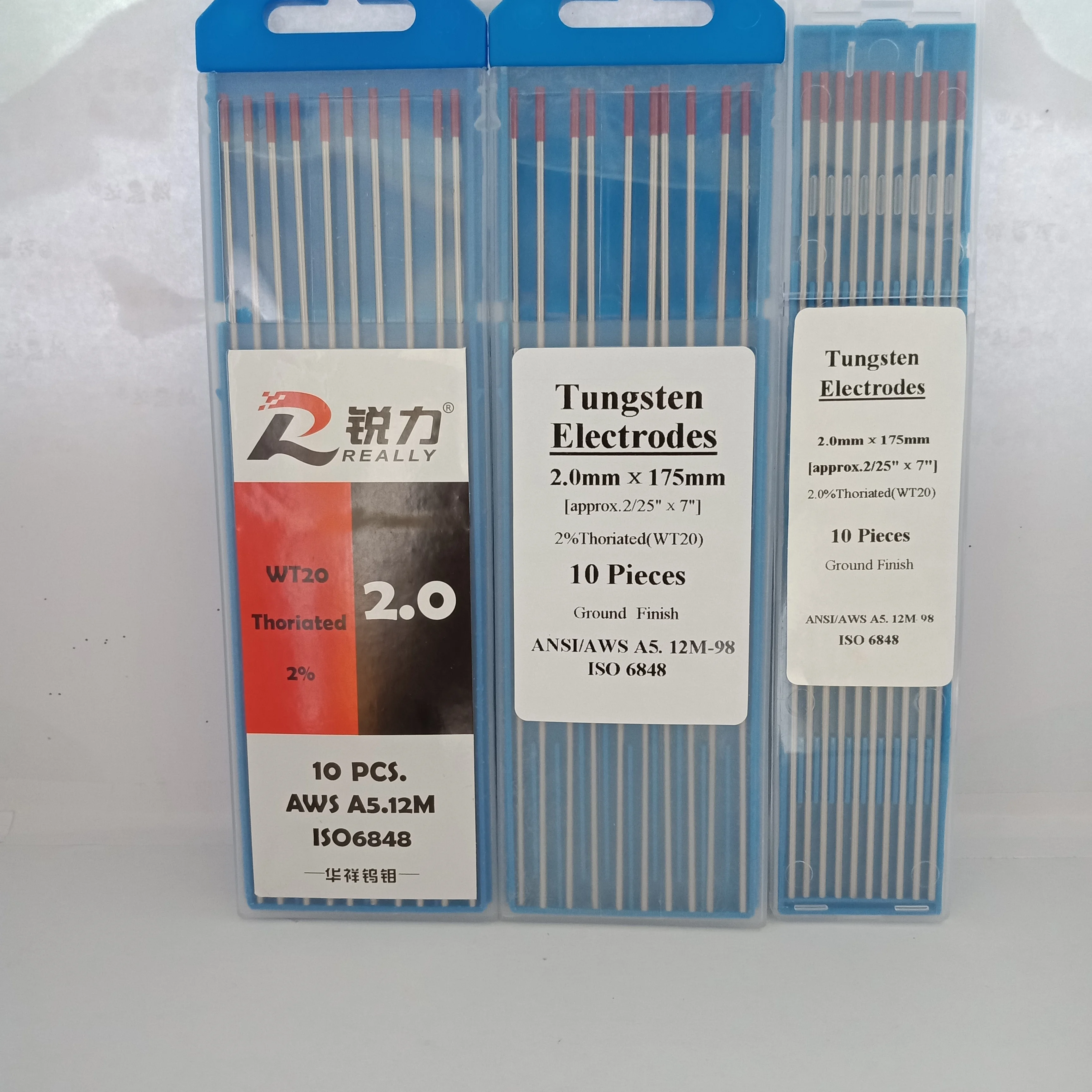 
2% Thoriated Tungsten Electrode With Dia 2.0mmx175mm 