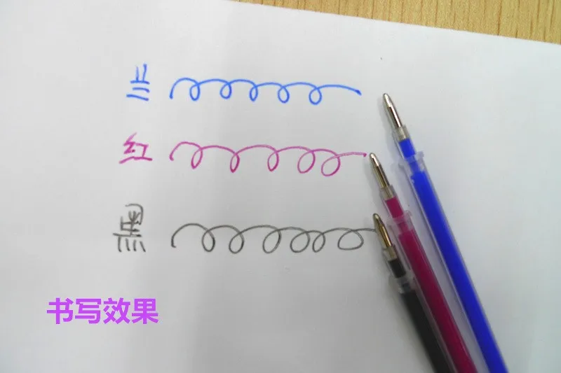 High temperature can control disapear refill pen erasable -35 oC +60 oC disapear marker pen