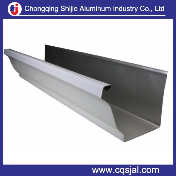 
3105 alloy color coated aluminum gutter coil 0.027 0.19 0.032 gauge thickness 