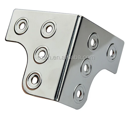 Flight case hardware fitting corner clamps,Road case corner clamp,Flight case hardware corner brace