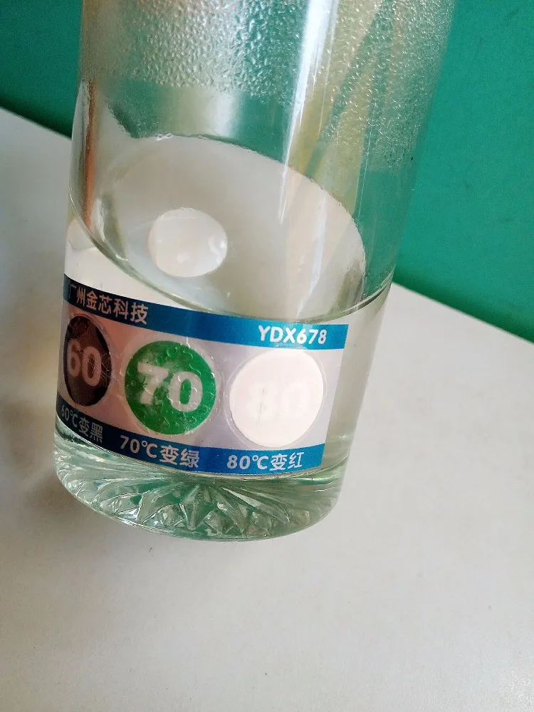 
temperature color change paper heat sensitive paper 